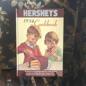 Hershey's Reprinted 1934 Edition of The Classic Hershey's Chocolate Cookbook